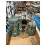 Lot With Mason Jars, Coca-Cola Bottle