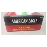 (50) Rounds 45 Auto Ammo