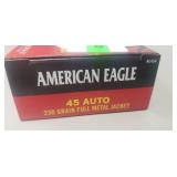 (50) Rounds 45 Auto Ammo