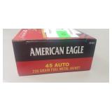 (50) Rounds 45 Auto Ammo