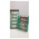 (9) Assorted Hess Miniature Toy Vehicles