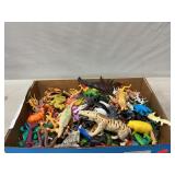 Lot Of Toy Animals, Dinosaurs & Insects