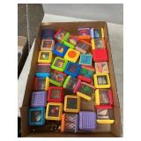 Lot Of Fisher-Price Peek-A-Blocks