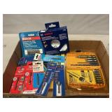 Lot Of Asst. New Bits, Bosch Diamond Cup Wheel