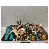 Lot Of Toy Figures