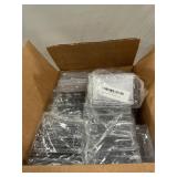 Box Full Of Hinged Plastic Boxes