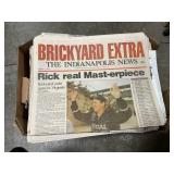 Box Full Of The Indianapolis Star, Racing