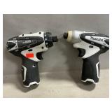 Unused Makita Cordless 1/4ï¿½ Hex Driver Drill &