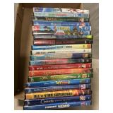 (20) DVDï¿½s, Family, Disney, Animation