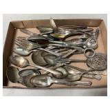 Lot Of Vintage Flatware