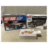 Model Car Kits, 1 Sealed (Completeness