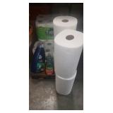 Box Lot Of Assorted Items Including (3) Packs Of