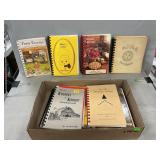 Lot Of Cookbooks
