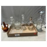 Decanters, Cruets, Divided Dish