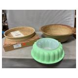 Pampered Chef Deep Dish Baker & 12ï¿½ Baking Bowl,