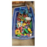 Box Lot Of Assorted Fisher-Price Toys