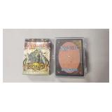 Two Boxes Of "Magic The Gathering" Cards