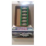 (1) 2014 Hess Truck & (6) Hess Miniature 2003