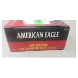 (50) Rounds 45 Auto Ammo