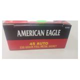 (50) Rounds 45 Auto Ammo