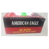 (50) Rounds 45 Auto Ammo