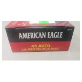 (50) Rounds 45 Auto Ammo