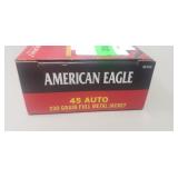 (50) Rounds 45 Auto Ammo