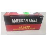 (50) Rounds 45 Auto Ammo