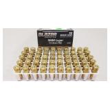 (50) Rounds 9mm Luger Ammo