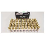 (50) Rounds 9mm Luger Ammo