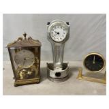 Schatz Anniversary Clock, Snap-On Piston Clock,
