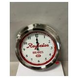 Raybestos Brakes B.O. Advertising Clock (9ï¿½