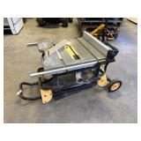 Dewalt Table Saw & Stand