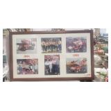 (1) Framed Sprint Car Racing Photo Gallery