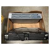 Pair Of Peavey Graphic Equalizers