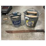 Jiffy Ice Cream Maker, Bucket With Wringer,