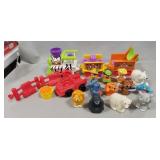 Tray Of Assorted Vintage Fisher-Price "Little