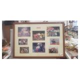 (1) Framed Sprint Car Racing Photo Gallery From