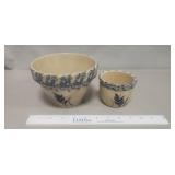 (2) Vintage (R.R.P.) Robinson Ransbottom Pottery