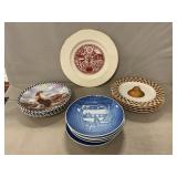 Royal Copenhagen Plates, Hershey Dutch Days