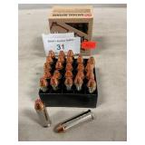 (25) Rounds Of .357 Ammo