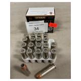 (20) Rounds Of .357 Ammo