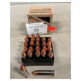 (25) Rounds Of .357 Ammo