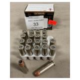 (20) Rounds Of .357 Ammo