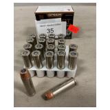 (20) Rounds Of .357 Ammo