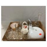 Lot With Juicer Attachment, Staffordshire Basket,