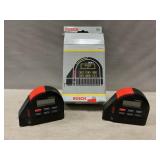 (3) Bosch Digital Tape Measures