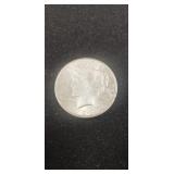 (1) U.S. 1923 Silver Peace One Dollar Coin (90%