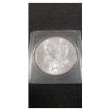 (1) U.S. 1886 Silver Morgan One Dollar Coin (90%