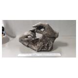 (1) Austin Productions, INC. Sculpture (9" Tall)